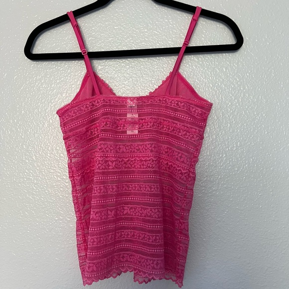 GAP Pink Lace Camisole Top - Picture 2 of 3